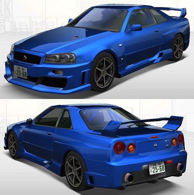 SKYLINE GT-R V-specII (BNR34) - 湾岸ミッドナイト MAXIMUM TUNE